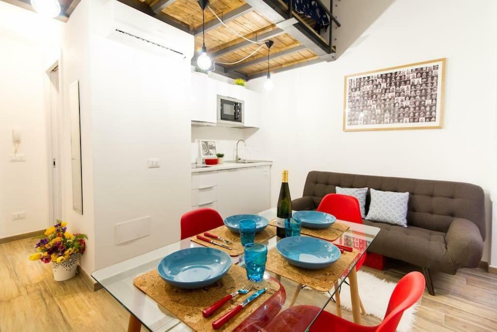 Miniloft Rosso - Mini-Loft Sanremo Centro. Wifi & Aria Condizionata公寓 外观 照片