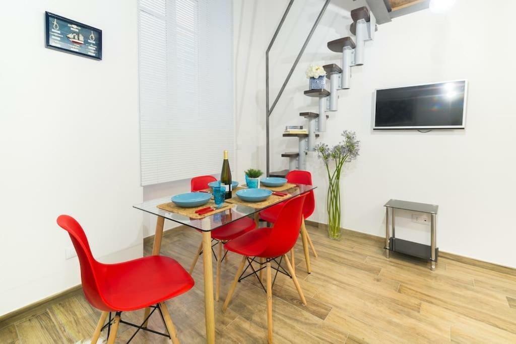 Miniloft Rosso - Mini-Loft Sanremo Centro. Wifi & Aria Condizionata公寓 外观 照片