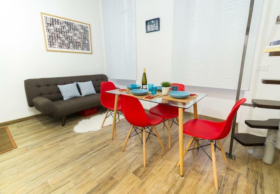 Miniloft Rosso - Mini-Loft Sanremo Centro. Wifi & Aria Condizionata公寓 外观 照片