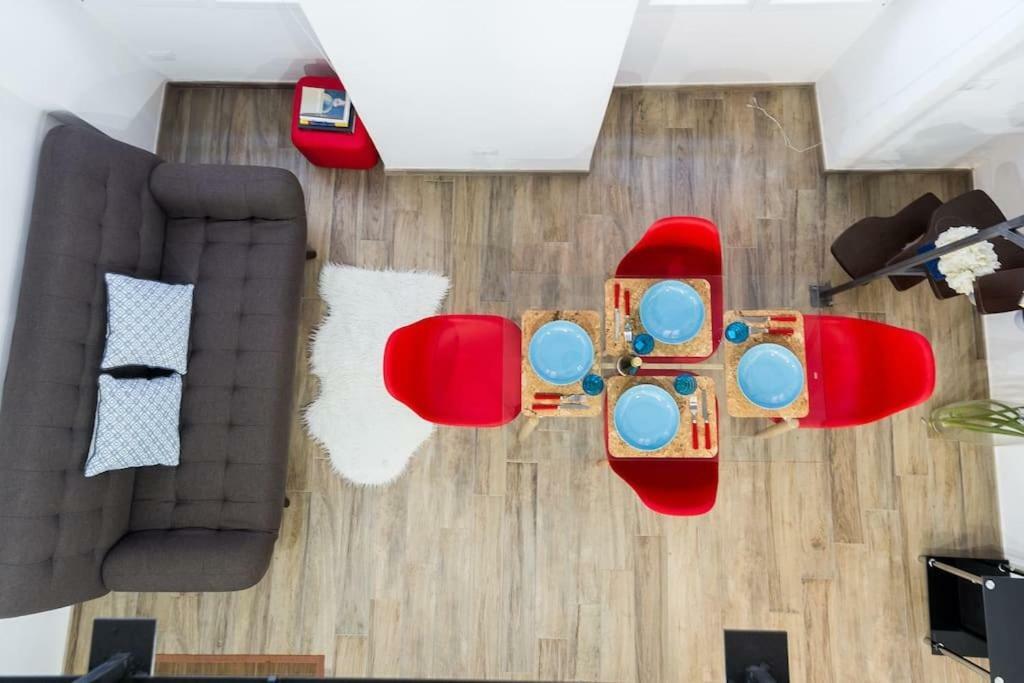Miniloft Rosso - Mini-Loft Sanremo Centro. Wifi & Aria Condizionata公寓 外观 照片